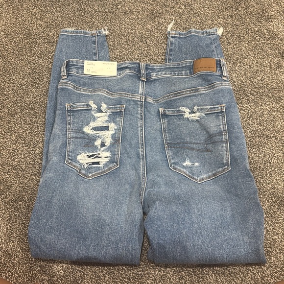 Distressed American eagle jeans - Picture 7 of 7